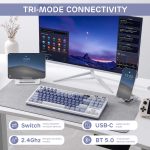 Royal Kludge M87 Tri Mode | Hot Swappable | RGB - Image 7