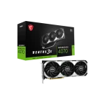 MSI GeForce RTX™ 4070 VENTUS 3X 12G OC Graphics Card
