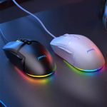 MONKA G10 | RGB Wired Gaming Mouse | 6400DPi