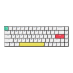 XINMENG C68 Tri Mode Low Profile Mechanical Keyboard - Image 5