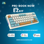 EZ BOARD 61T | Full RGB | Hot-Swappable | Mechanical Keyboard - Image 2