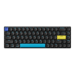 XINMENG C68 Tri Mode Low Profile Mechanical Keyboard - Image 4