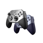 EasySMX X10 Tri-Mode Wireless Controller with Mechanical Buttons [Dual Hall Joysticks and Dual Hall Trigger]