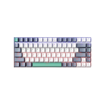 Machenike K500-B84 Wired Red switch Rainbow RGB Mechanical Keyboard - White