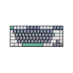 Machenike K500-B84 Wired Blue Switch Rainbow RGB Mechanical Keyboard – Grey