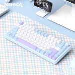 MONKA A75 Aluminum Tri-Mode Wireless Mechanical Keyboard - Image 5