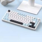 MONKA A75 Aluminum Tri-Mode Wireless Mechanical Keyboard - Image 3