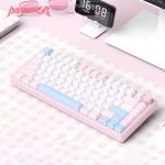 MONKA A75 Aluminum Tri-Mode Wireless Mechanical Keyboard - Image 7