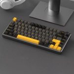 MONKA A75 Aluminum Tri-Mode Wireless Mechanical Keyboard - Image 4