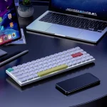 XINMENG C68 Tri Mode Low Profile Mechanical Keyboard - Image 2