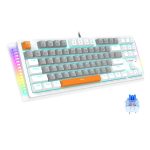 E-Yooso K620 TKL Mechanical Keyboard with Single backlit - Image 4