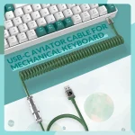 FreeWolf T8 65% RGB Hot-swappable Keyboard - Image 5