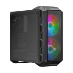 Cooler Master MasterCase H500 ARGB Mid Tower Iron Grey Gaming Desktop Casing #MCM-H500-IGNN-S01