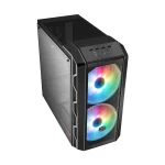 Cooler Master MasterCase H500 ARGB Mid Tower Iron Grey Gaming Desktop Casing #MCM-H500-IGNN-S01 - Image 3