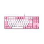 Dareu EK87 Glory - Mechanical Gaming Keyboard (Pink)