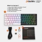 DAREU EK861 TRINITY GTR Tri Mode Hotswap Mechanical Keyboard - Image 4