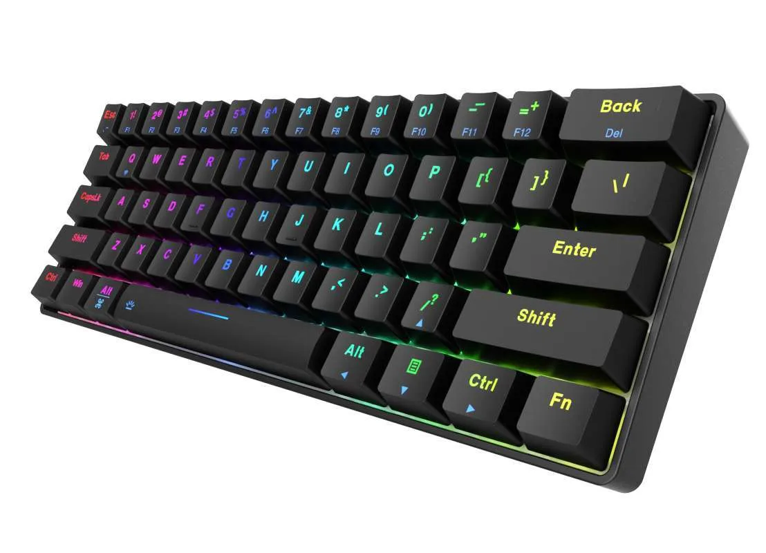 DAREU EK861 TRINITY GTR Tri Mode Hotswap Mechanical Keyboard - Image 6
