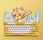 AJAZZ AC081 Year Of The Tiger Limited Edition Mechanical Keyboard - Image 2