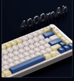 MONKA A75 MAX Aluminum Tri-Mode Wireless Mechanical Keyboard - Image 5