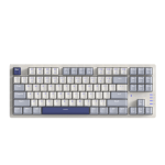Thunderobot K87 Hotswap Mechanical Keyboard Bright Cream | Red Switch