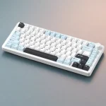 MONKA A75 Aluminum Tri-Mode Wireless Mechanical Keyboard - Image 8