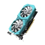 PELADN GTX 1660 Super 6G GDDR6 Gaming Graphics Card 192bit Dual Fans Cooling System