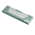 LANGTU S69 Hotswappable White Color Backlit Wired Mechanical Keyboard