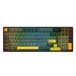 MONKA 3098 PRO V2 Tri Mode RGB Hot swappable Mechanical Keyboard - Image 9
