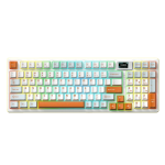 MONKA 3098 PRO V2 Tri Mode RGB Hot swappable Mechanical Keyboard - Image 8