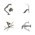 Kaloc KLC-DS200 17-32 Inch Adjustable Single Monitor Arm - Image 6