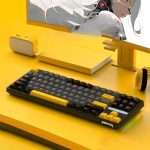 Monka 3087 Pro V2 Tri-Mode Gasket Mount Hotswappable Mechanical Keyboard - Image 4