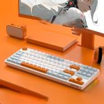 Monka 3087 Pro V2 Tri-Mode Gasket Mount Hotswappable Mechanical Keyboard - Image 2