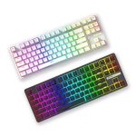 MONKA 3087 Gasket | Rainbow Backlit | Semi Hot-Swappable | Mechanical Keyboard