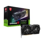 MSI GeForce RTX 4060 GAMING X 8G Graphics Card
