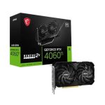 MSI GeForce RTX™ 4060 Ti VENTUS 2X BLACK 8G OC Graphics Card