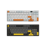 MONKA 3098 PRO V2 Tri Mode RGB Hot swappable Mechanical Keyboard