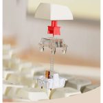 LANGTU S69 Hotswappable White Color Backlit Wired Mechanical Keyboard - Image 4