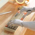 LANGTU S69 Hotswappable White Color Backlit Wired Mechanical Keyboard - Image 6