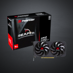 PowerColor Reaper AMD Radeon RX 9060 XT 16GB GDDR6 Graphics Card